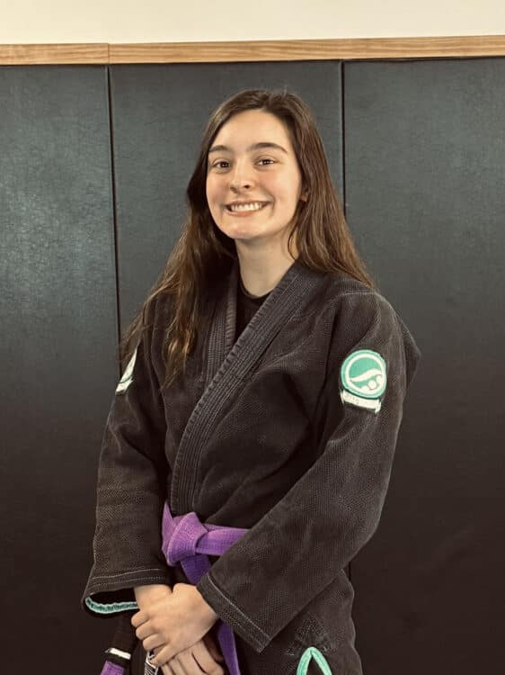 Marisa Trentadue  - Adult/Kids Instructor<br>Purple Belt