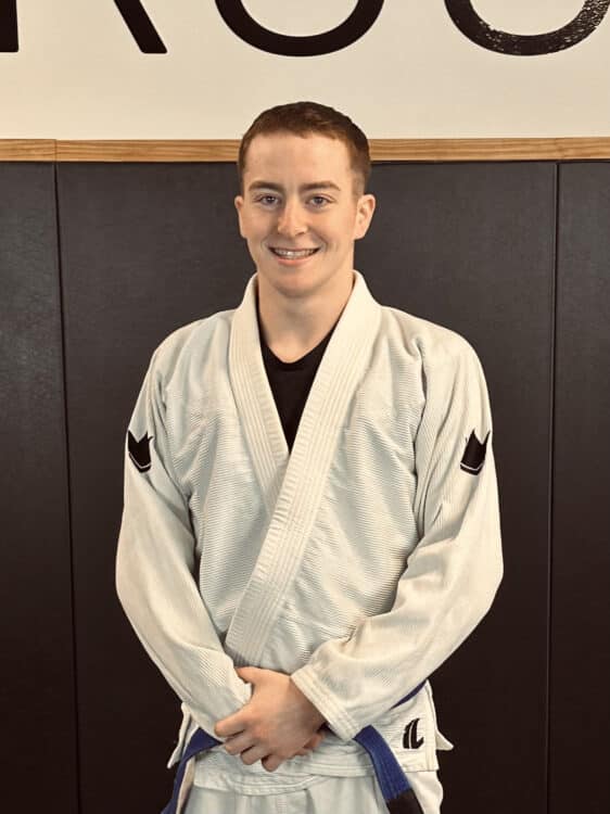 Seamus Heneghan  - Adult/Kids Instructor<br>Blue Belt