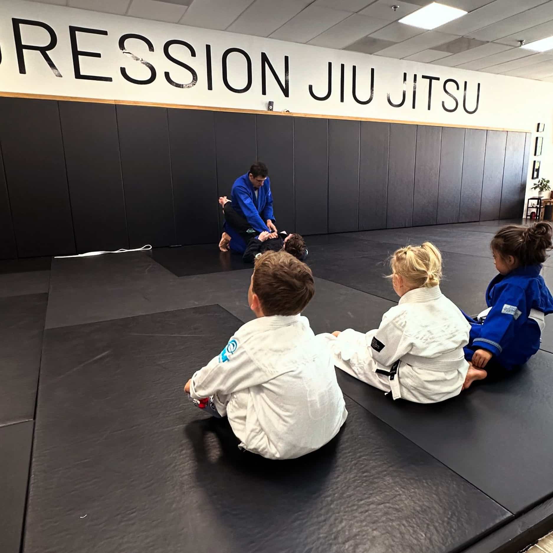 Progression Jiu Jitsu Class Schedule